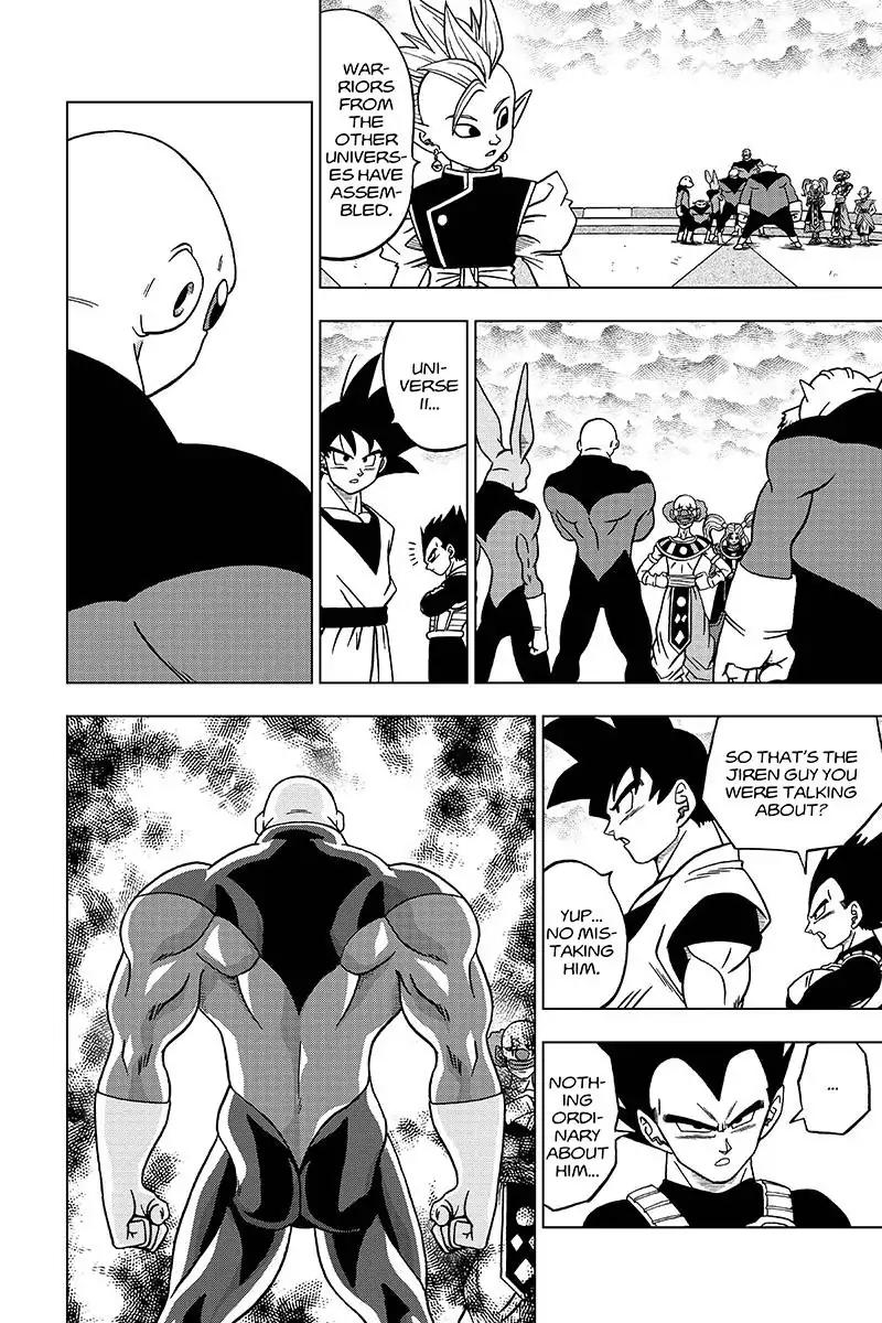 Dragon Ball Chou Chapter 33 page 10 - Chapter 33