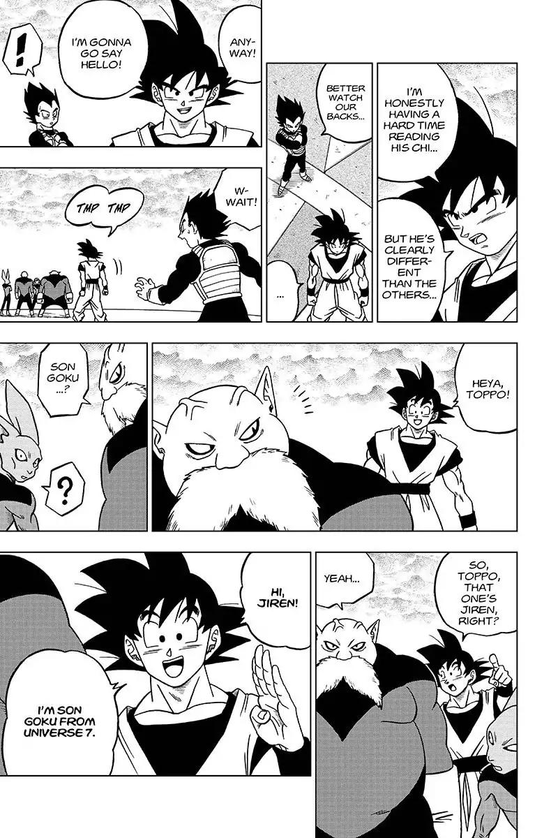 Dragon Ball Chou Chapter 33 page 11 - Chapter 33