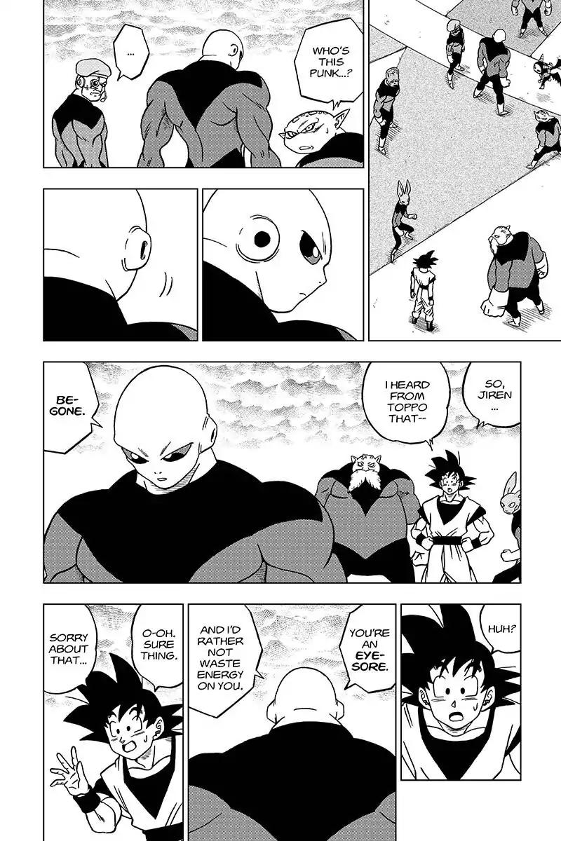Dragon Ball Chou Chapter 33 page 12 - Chapter 33