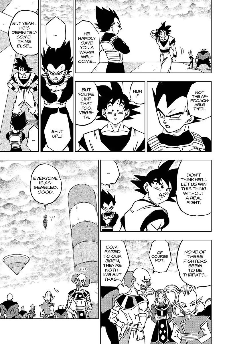 Dragon Ball Chou Chapter 33 page 13 - Chapter 33
