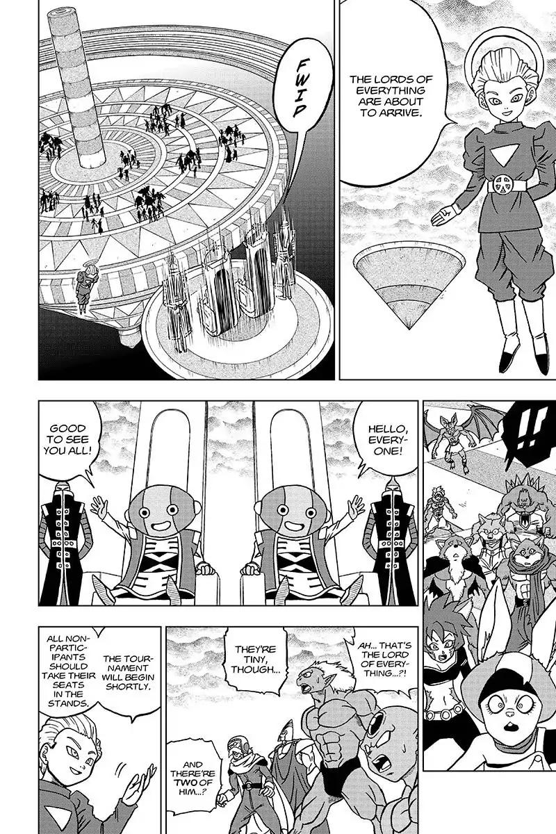 Dragon Ball Chou Chapter 33 page 14 - Chapter 33