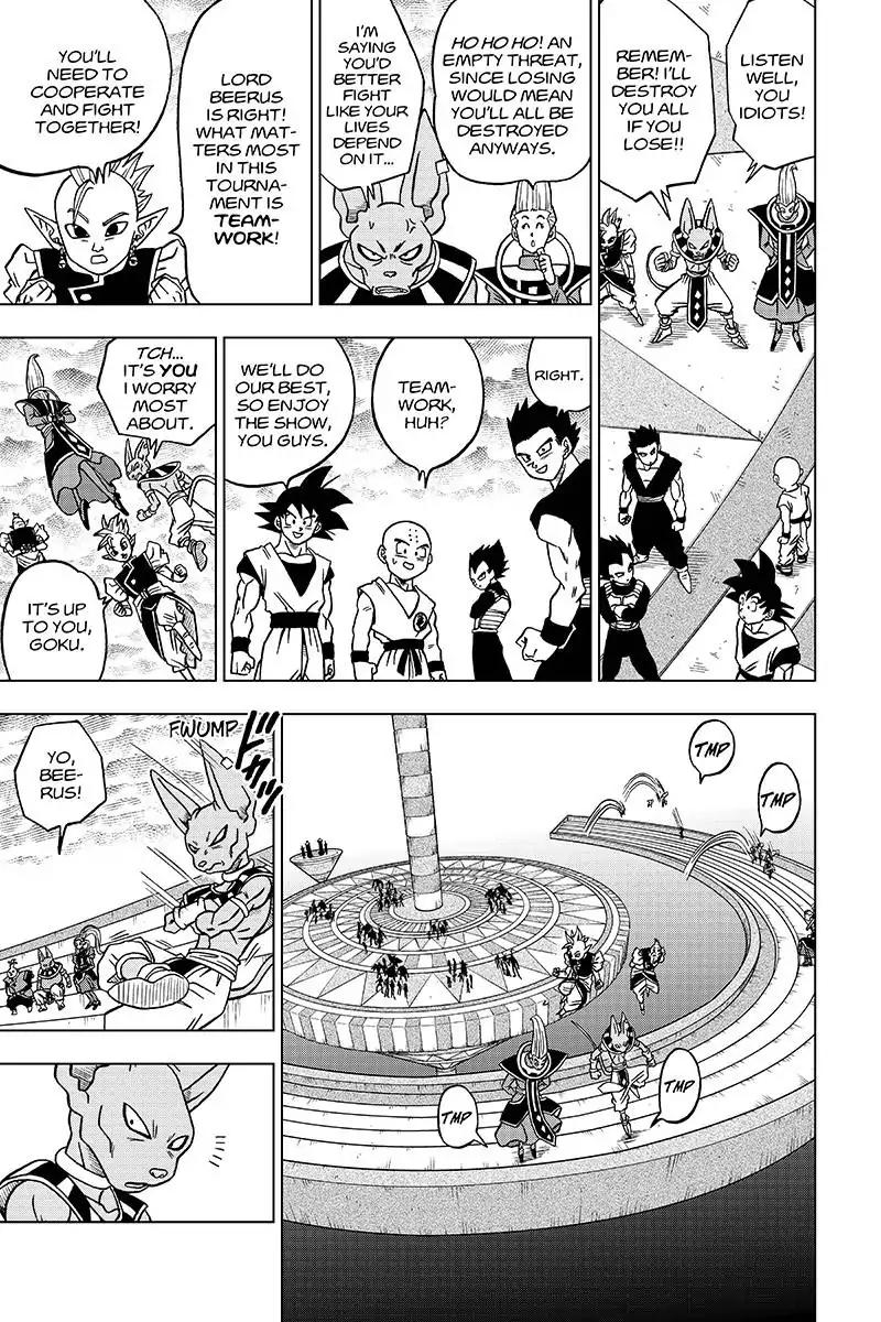 Dragon Ball Chou Chapter 33 page 15 - Chapter 33