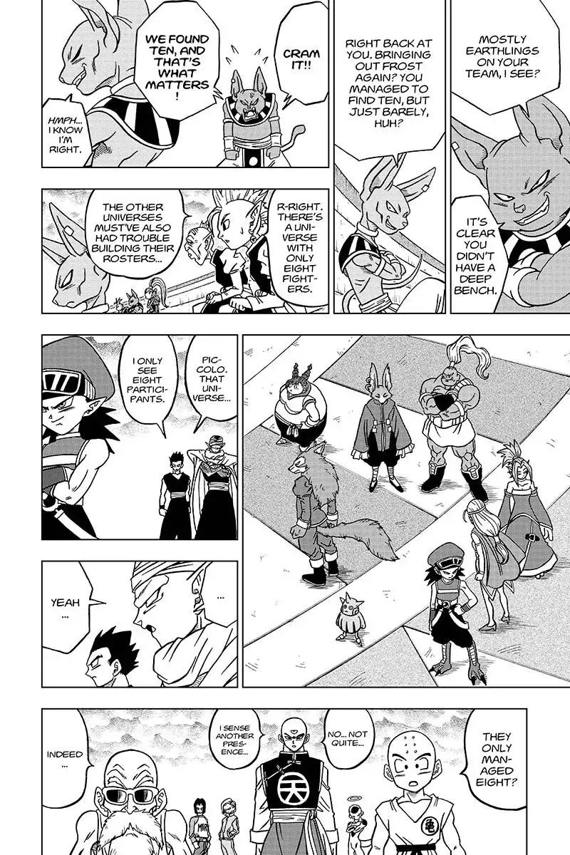 Dragon Ball Chou Chapter 33 page 16 - Chapter 33