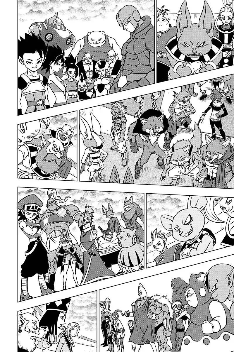 Dragon Ball Chou Chapter 33 page 18 - Chapter 33