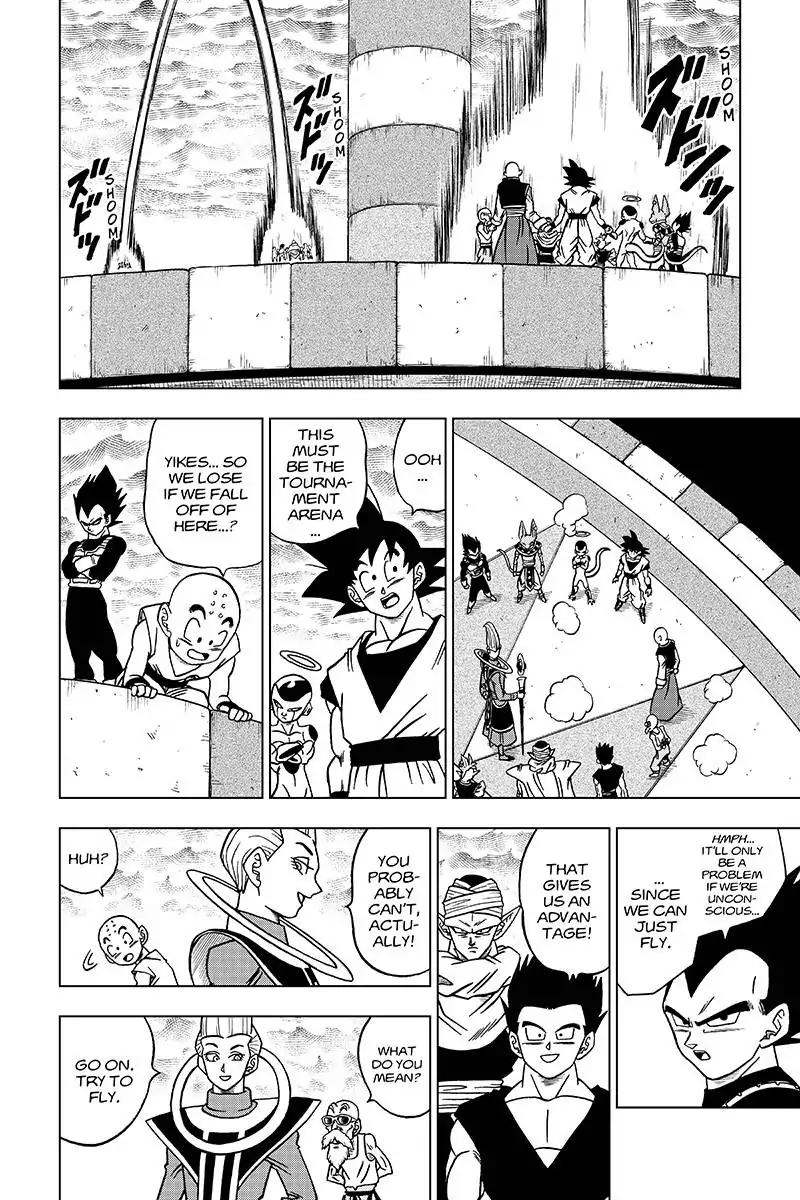 Dragon Ball Chou Chapter 33 page 2 - Chapter 33