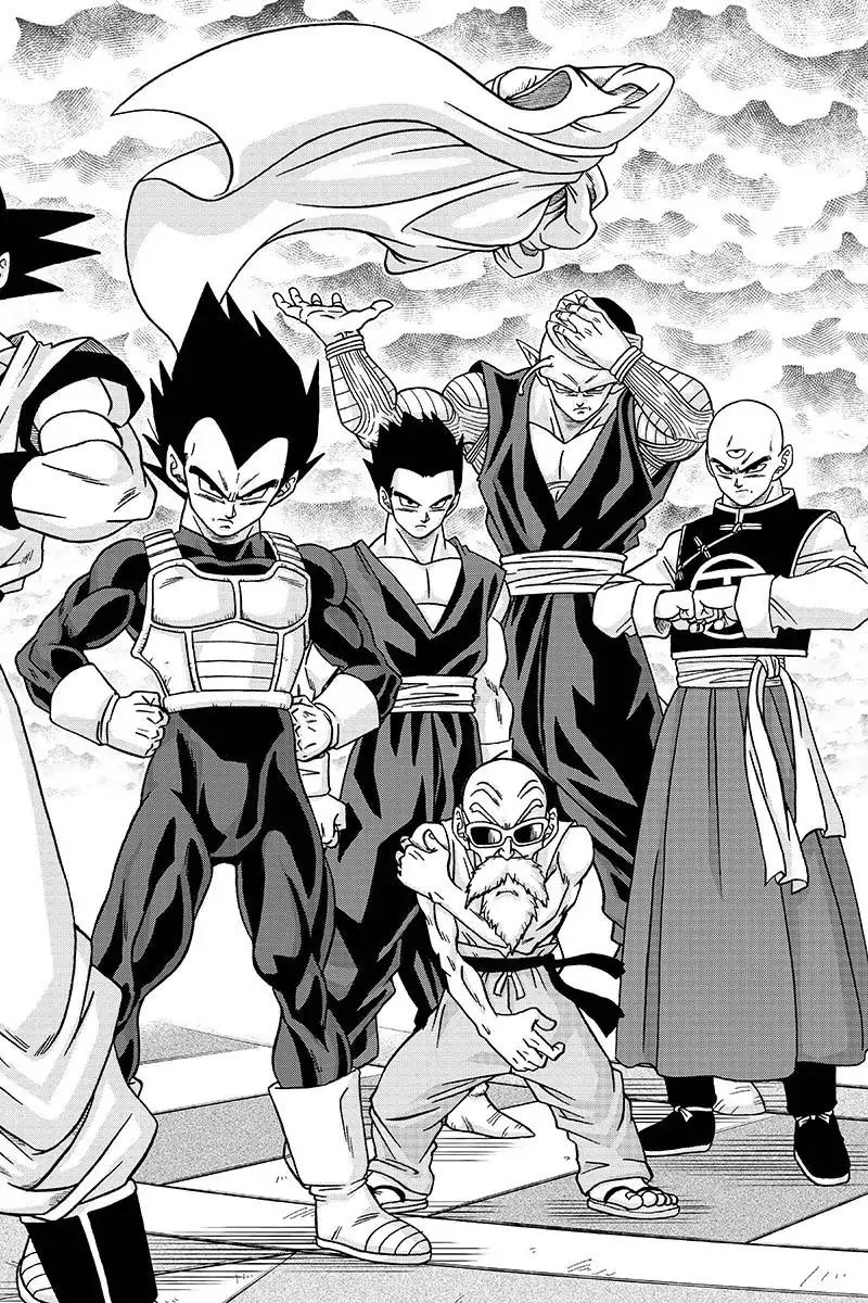 Dragon Ball Chou Chapter 33 page 20 - Chapter 33