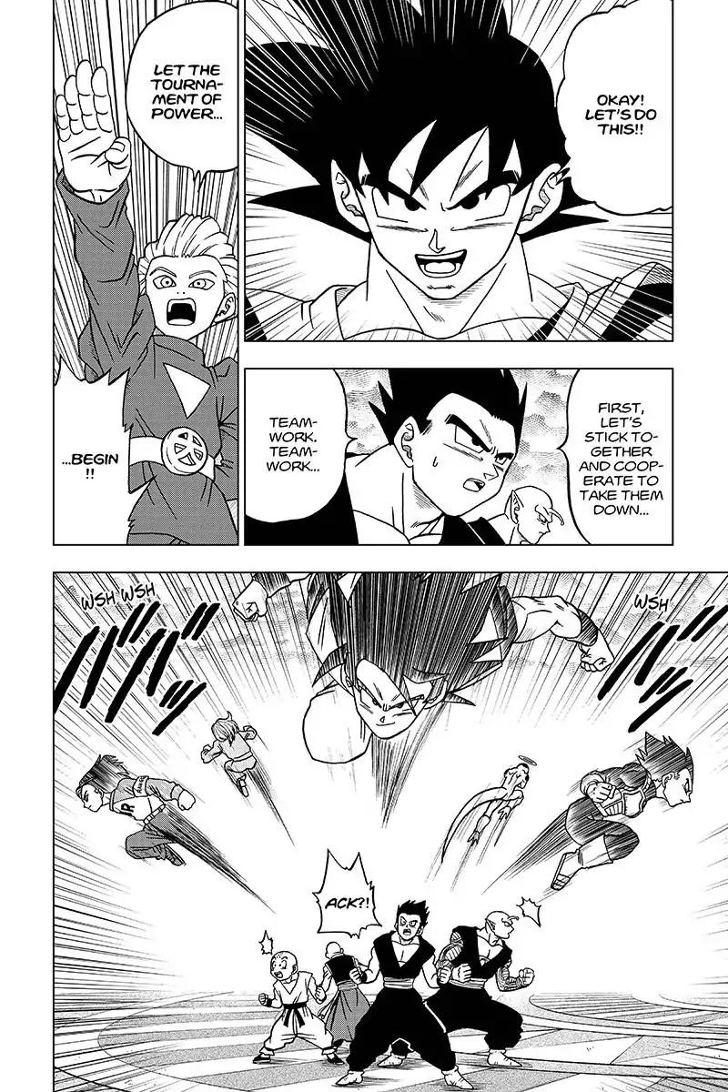 Dragon Ball Chou Chapter 33 page 22 - Chapter 33