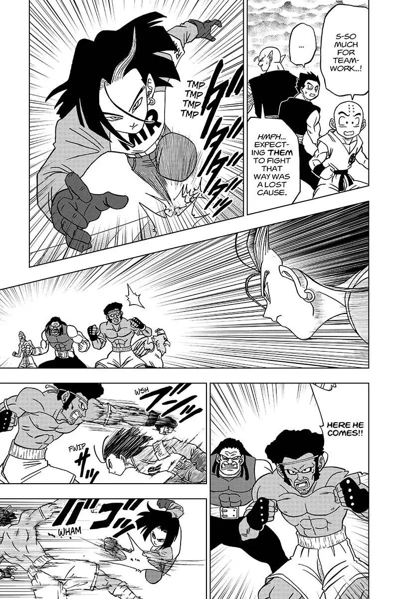 Dragon Ball Chou Chapter 33 page 23 - Chapter 33