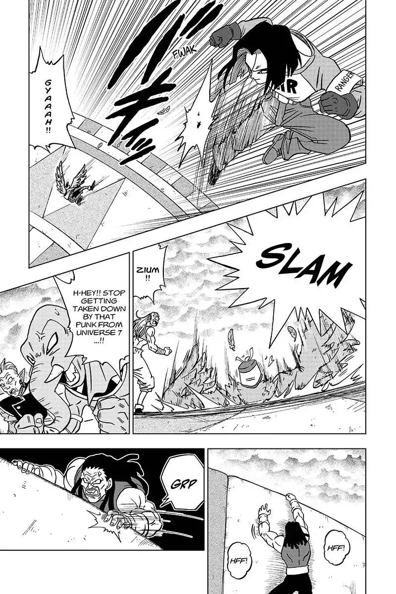 Dragon Ball Chou Chapter 33 page 29 - Chapter 33