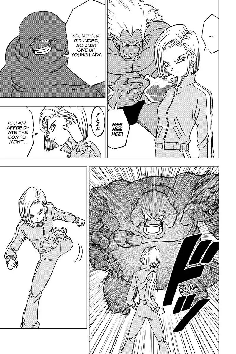 Dragon Ball Chou Chapter 33 page 31 - Chapter 33