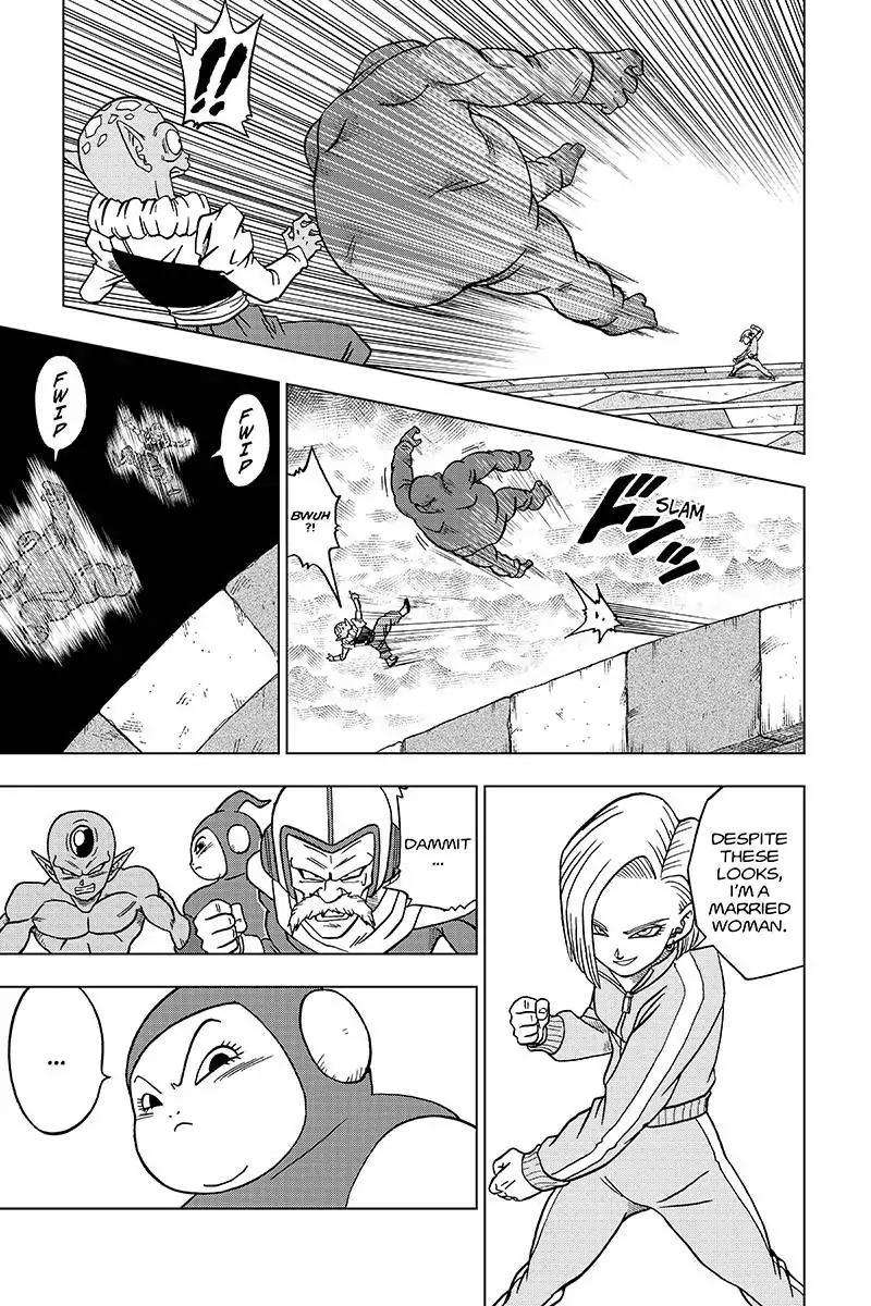 Dragon Ball Chou Chapter 33 page 33 - Chapter 33
