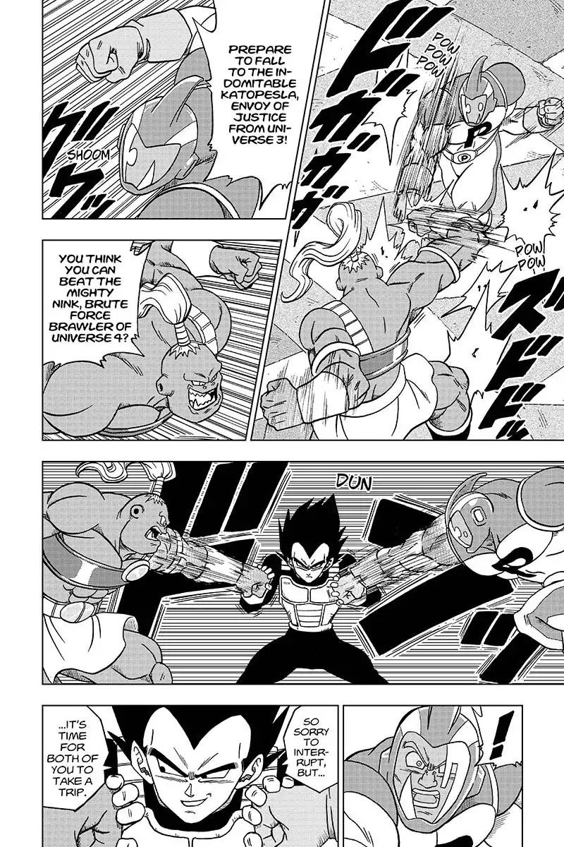 Dragon Ball Chou Chapter 33 page 34 - Chapter 33