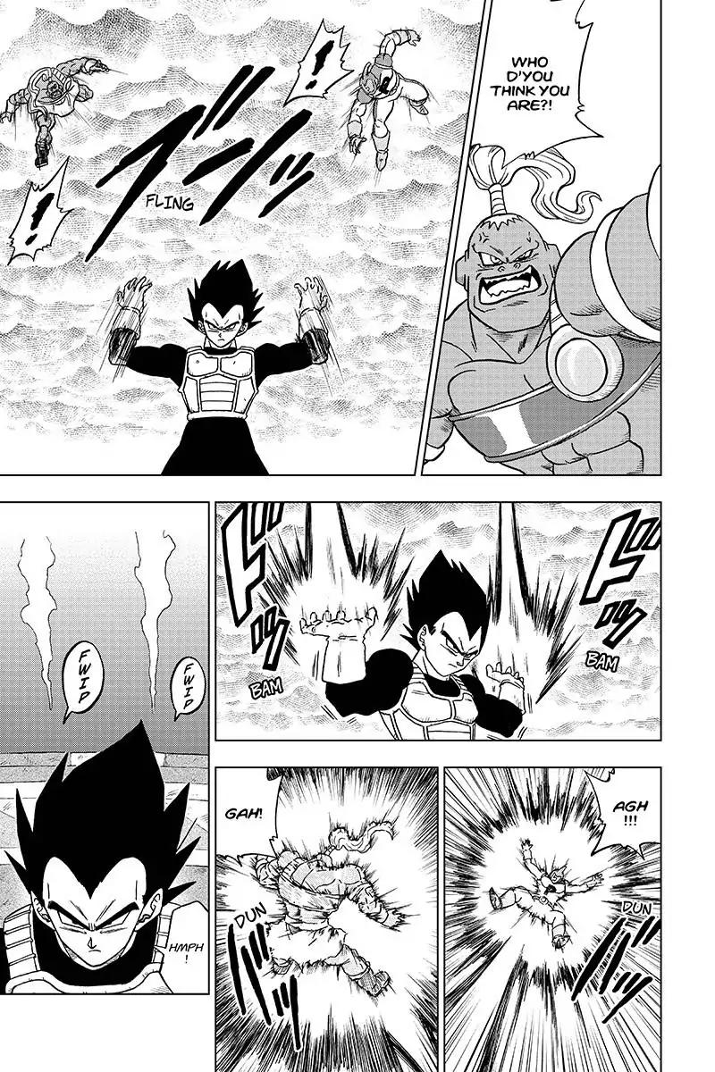 Dragon Ball Chou Chapter 33 page 35 - Chapter 33