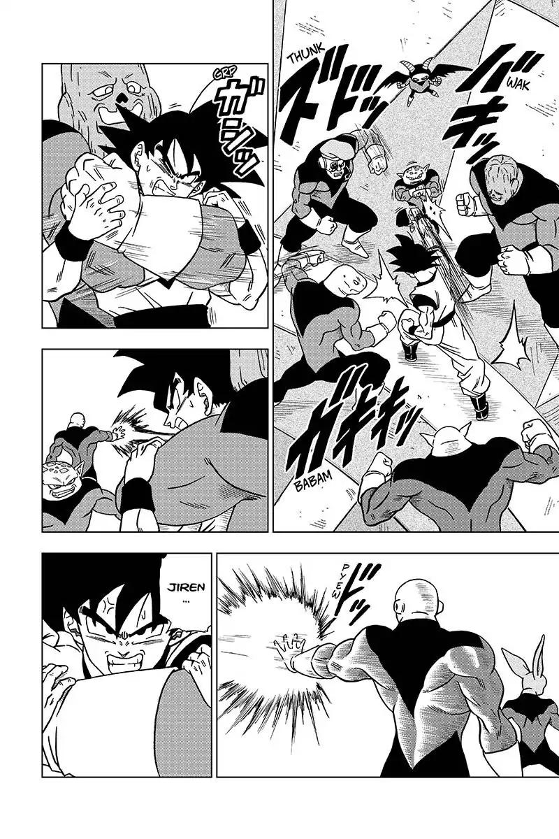 Dragon Ball Chou Chapter 33 page 36 - Chapter 33