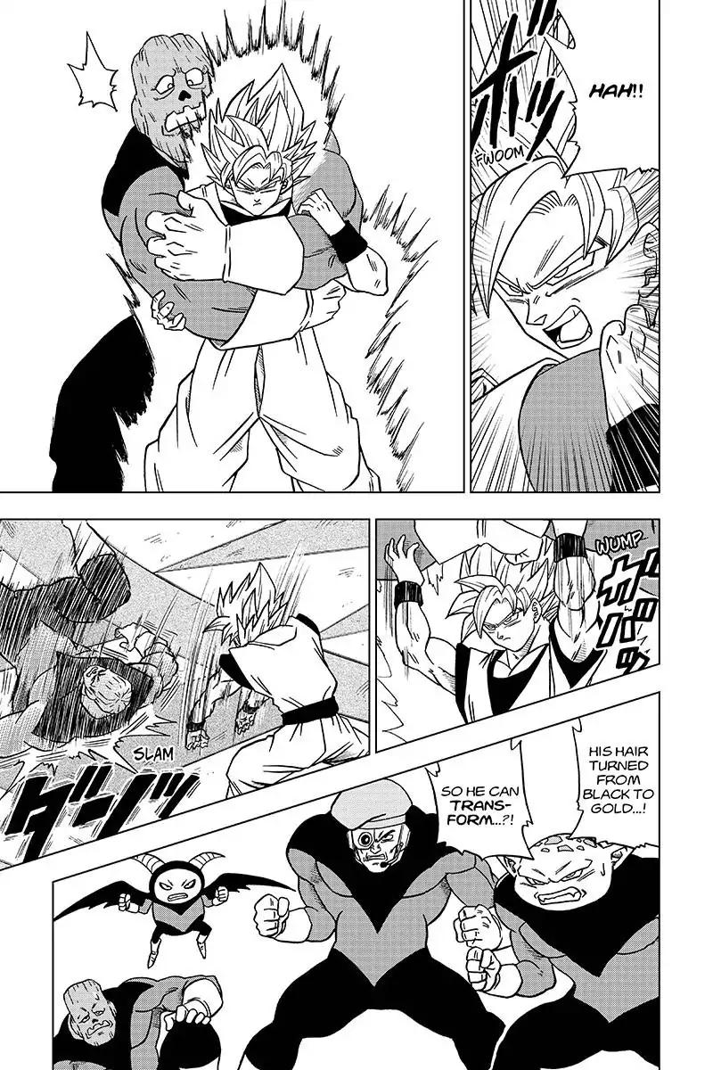 Dragon Ball Chou Chapter 33 page 37 - Chapter 33