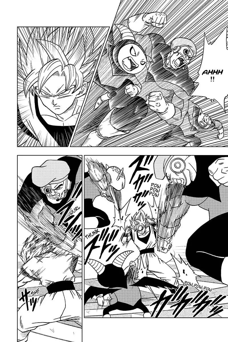 Dragon Ball Chou Chapter 33 page 38 - Chapter 33