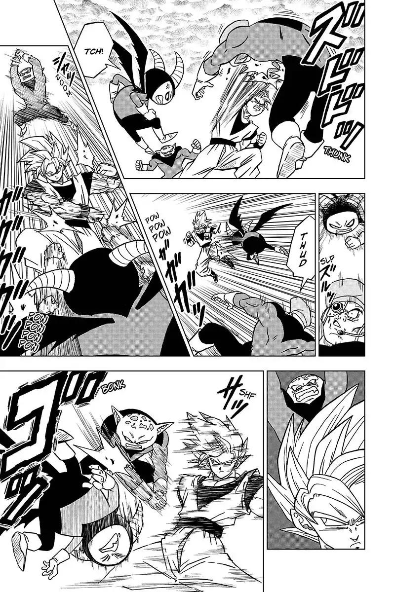 Dragon Ball Chou Chapter 33 page 39 - Chapter 33