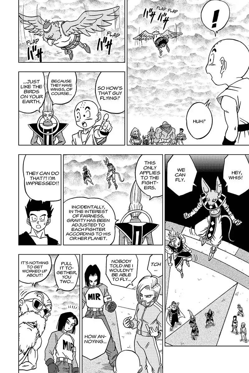 Dragon Ball Chou Chapter 33 page 4 - Chapter 33