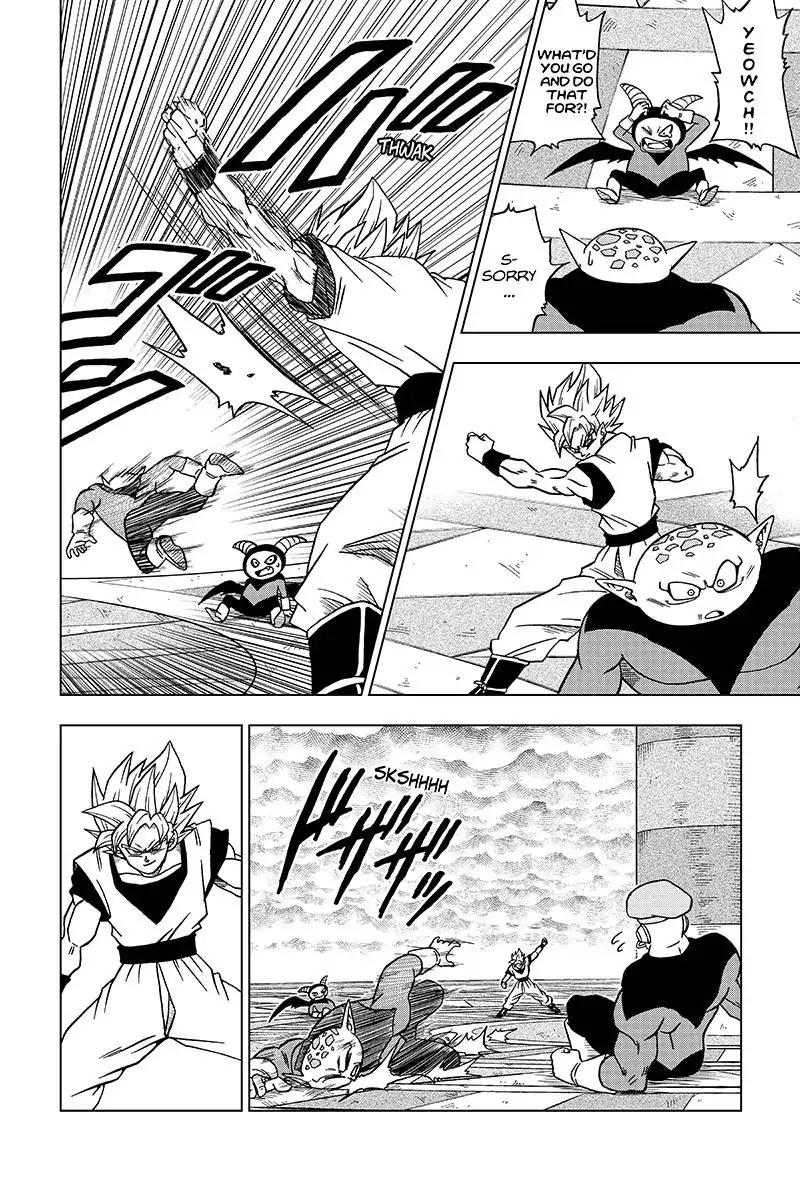 Dragon Ball Chou Chapter 33 page 40 - Chapter 33
