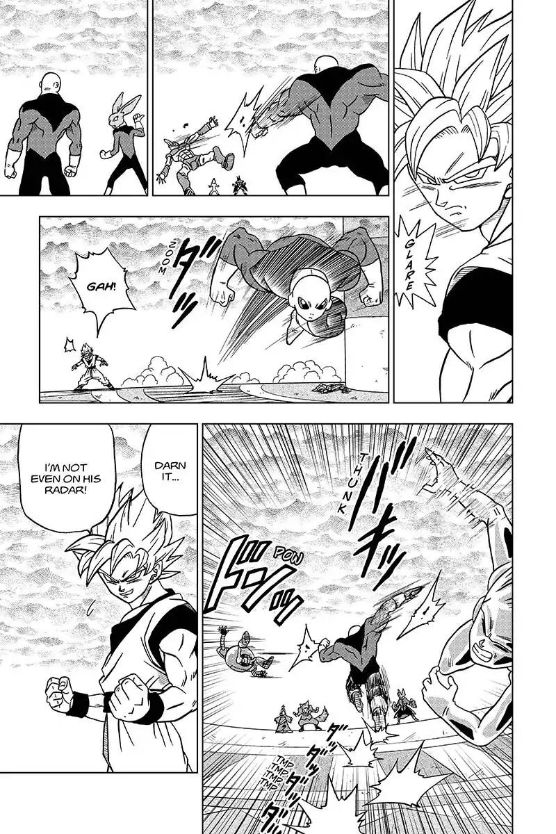 Dragon Ball Chou Chapter 33 page 41 - Chapter 33