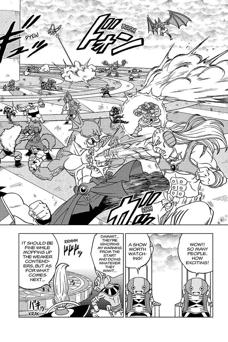 Dragon Ball Chou Chapter 33 page 42 - Chapter 33