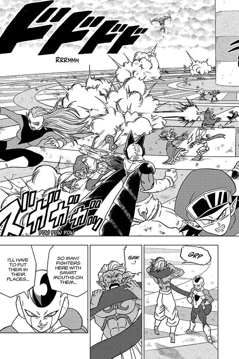Dragon Ball Chou Chapter 33 page 43 - Chapter 33