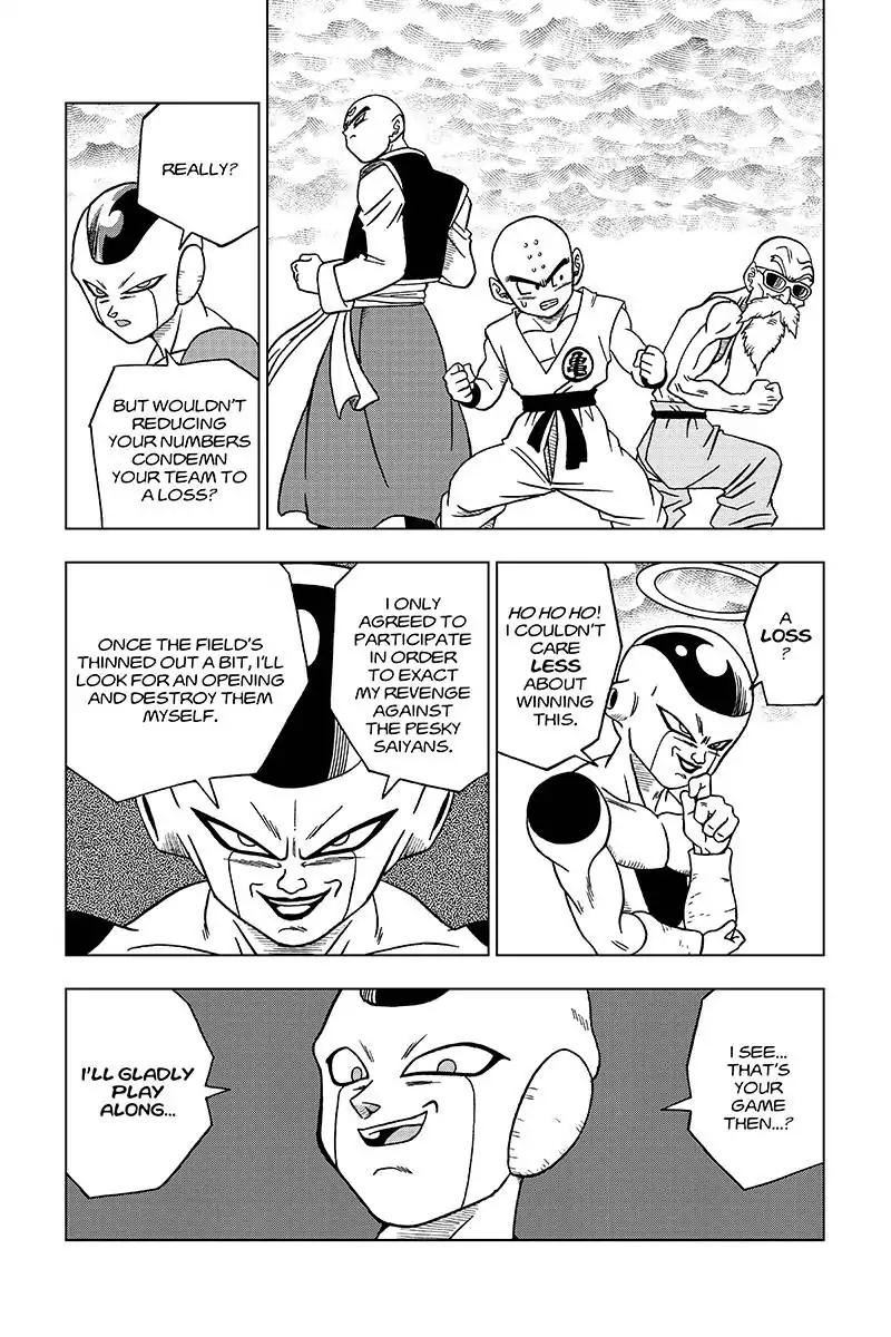Dragon Ball Chou Chapter 33 page 45 - Chapter 33