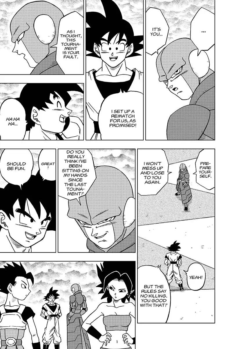 Dragon Ball Chou Chapter 33 page 7 - Chapter 33