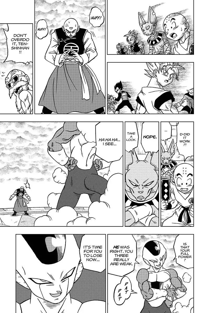 Dragon Ball Chou Chapter 34 page 11 - Chapter 34