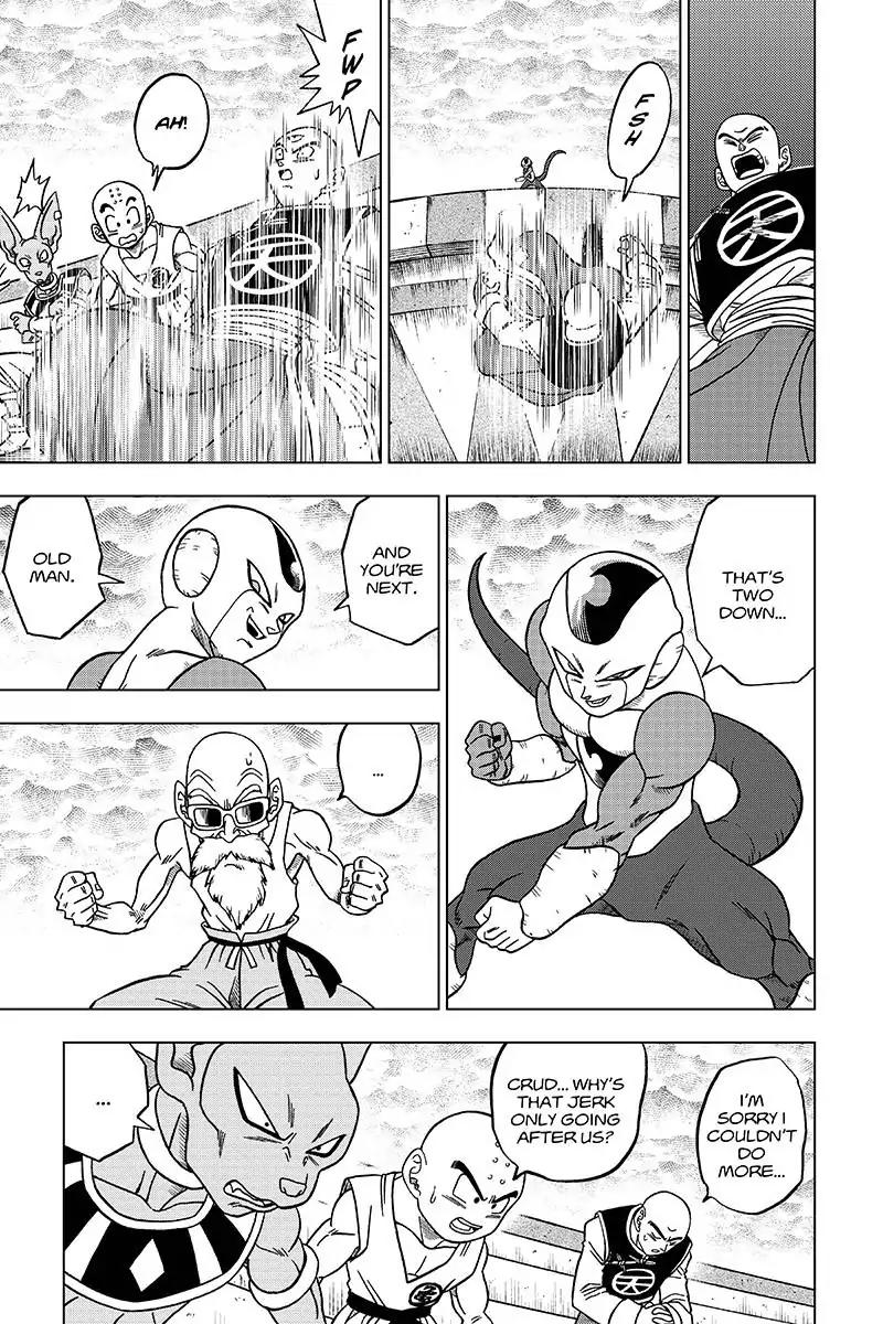 Dragon Ball Chou Chapter 34 page 13 - Chapter 34