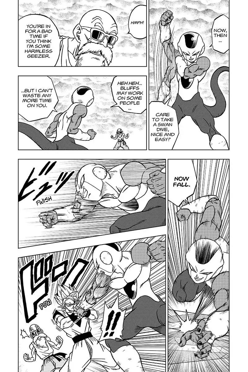 Dragon Ball Chou Chapter 34 page 16 - Chapter 34