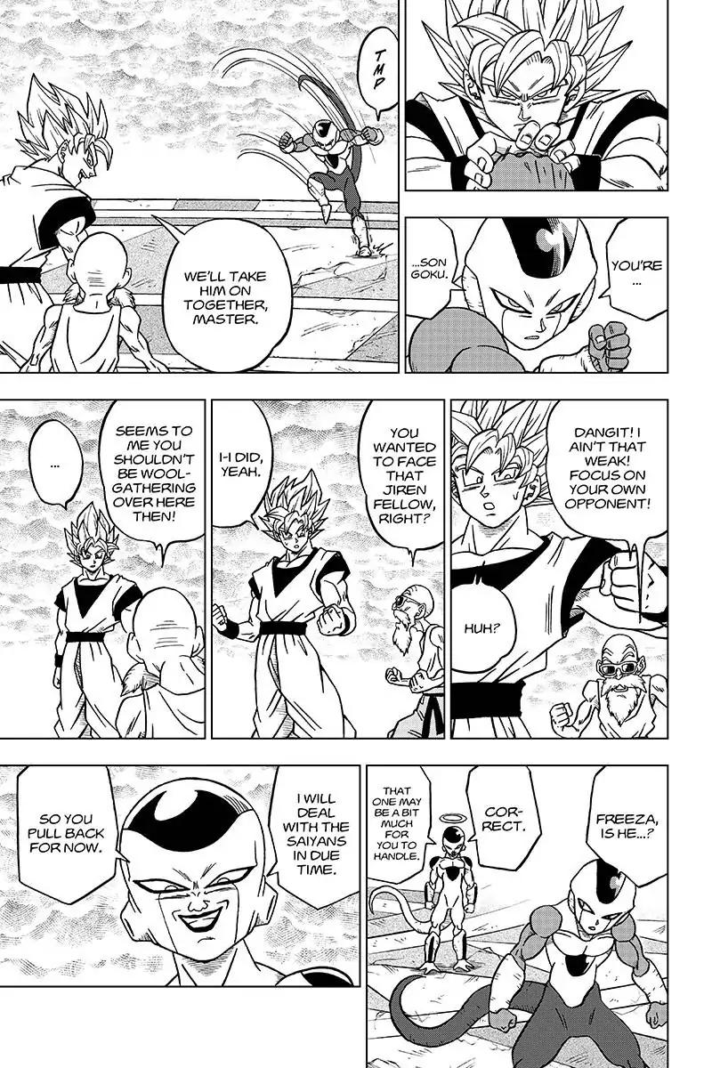 Dragon Ball Chou Chapter 34 page 17 - Chapter 34