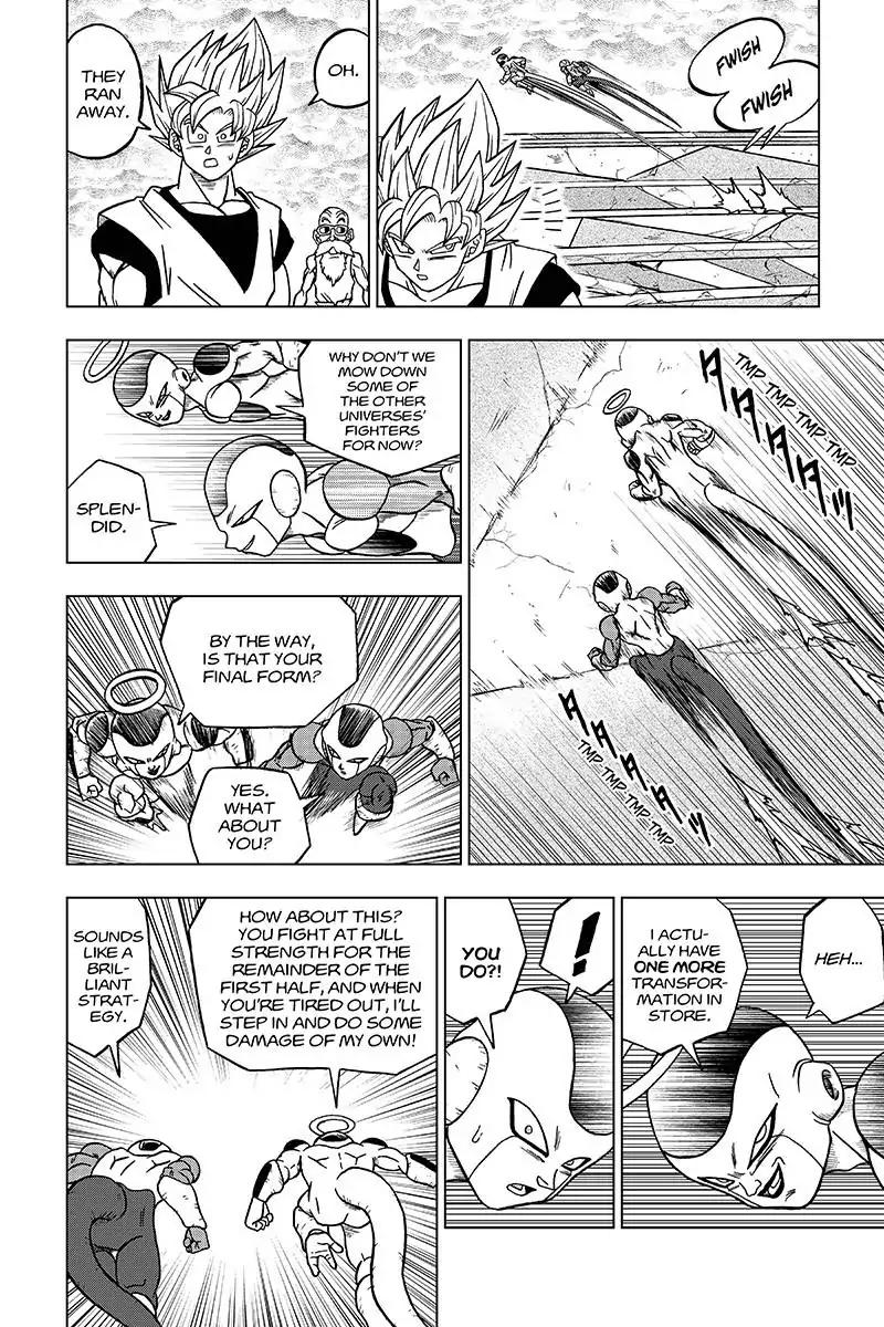 Dragon Ball Chou Chapter 34 page 18 - Chapter 34