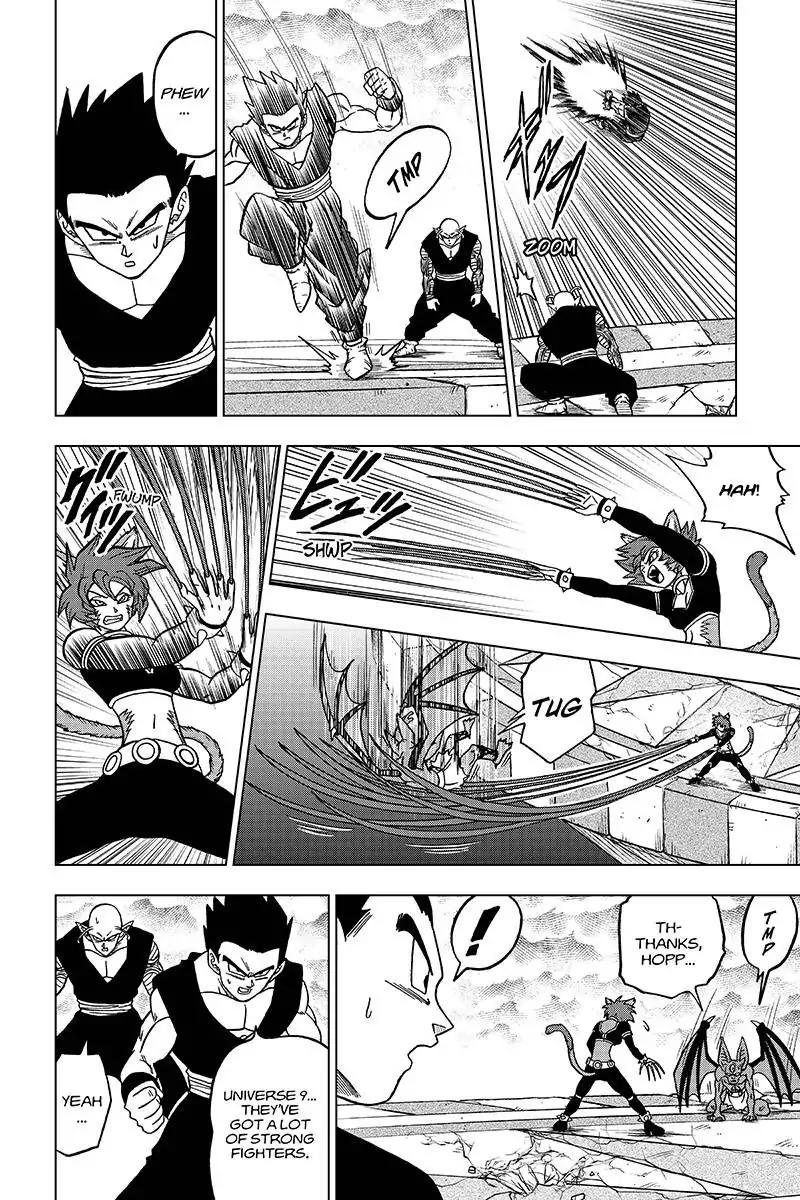Dragon Ball Chou Chapter 34 page 22 - Chapter 34