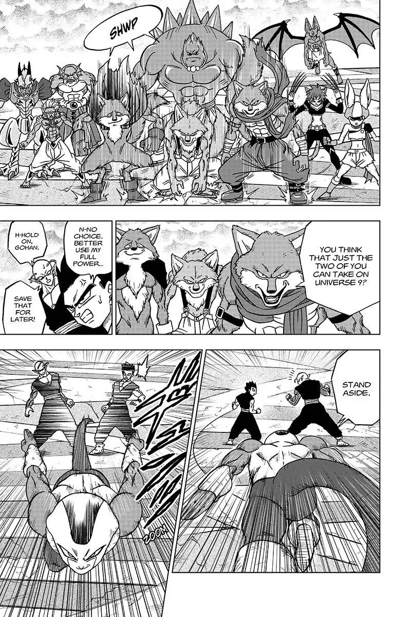 Dragon Ball Chou Chapter 34 page 23 - Chapter 34