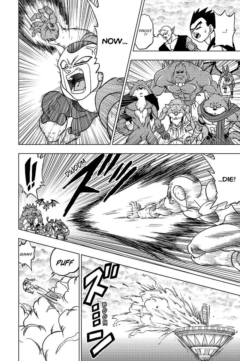 Dragon Ball Chou Chapter 34 page 24 - Chapter 34