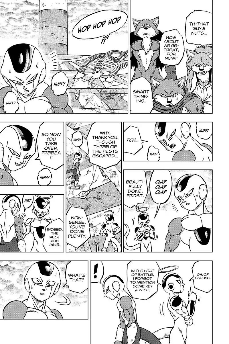 Dragon Ball Chou Chapter 34 page 31 - Chapter 34