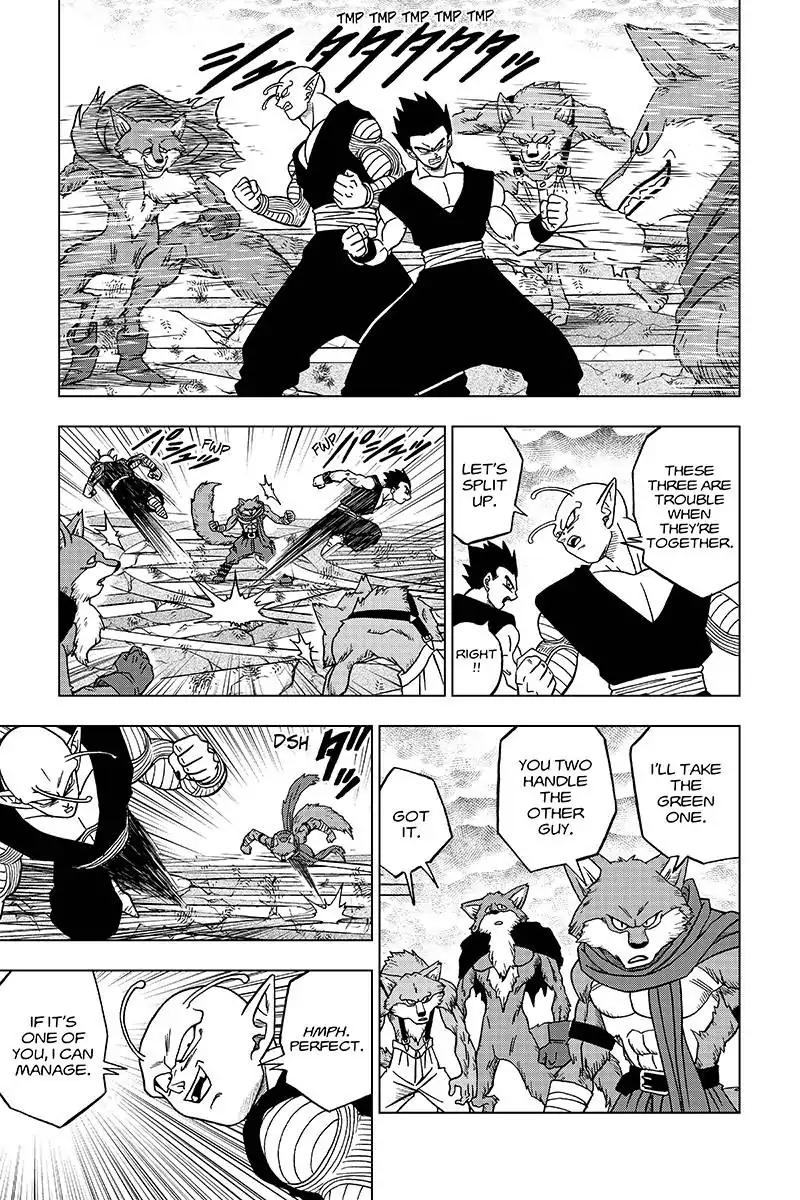 Dragon Ball Chou Chapter 34 page 35 - Chapter 34