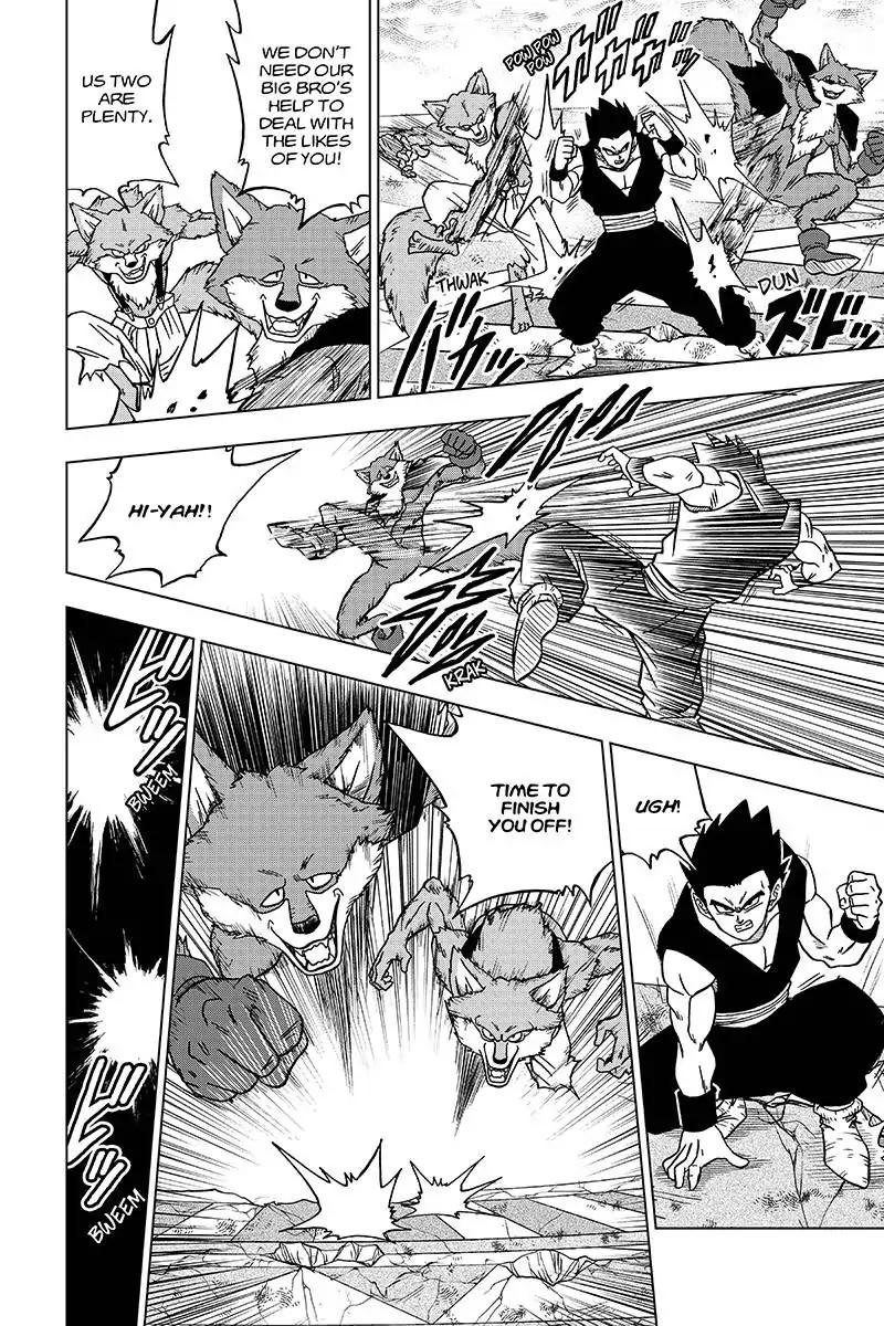 Dragon Ball Chou Chapter 34 page 36 - Chapter 34