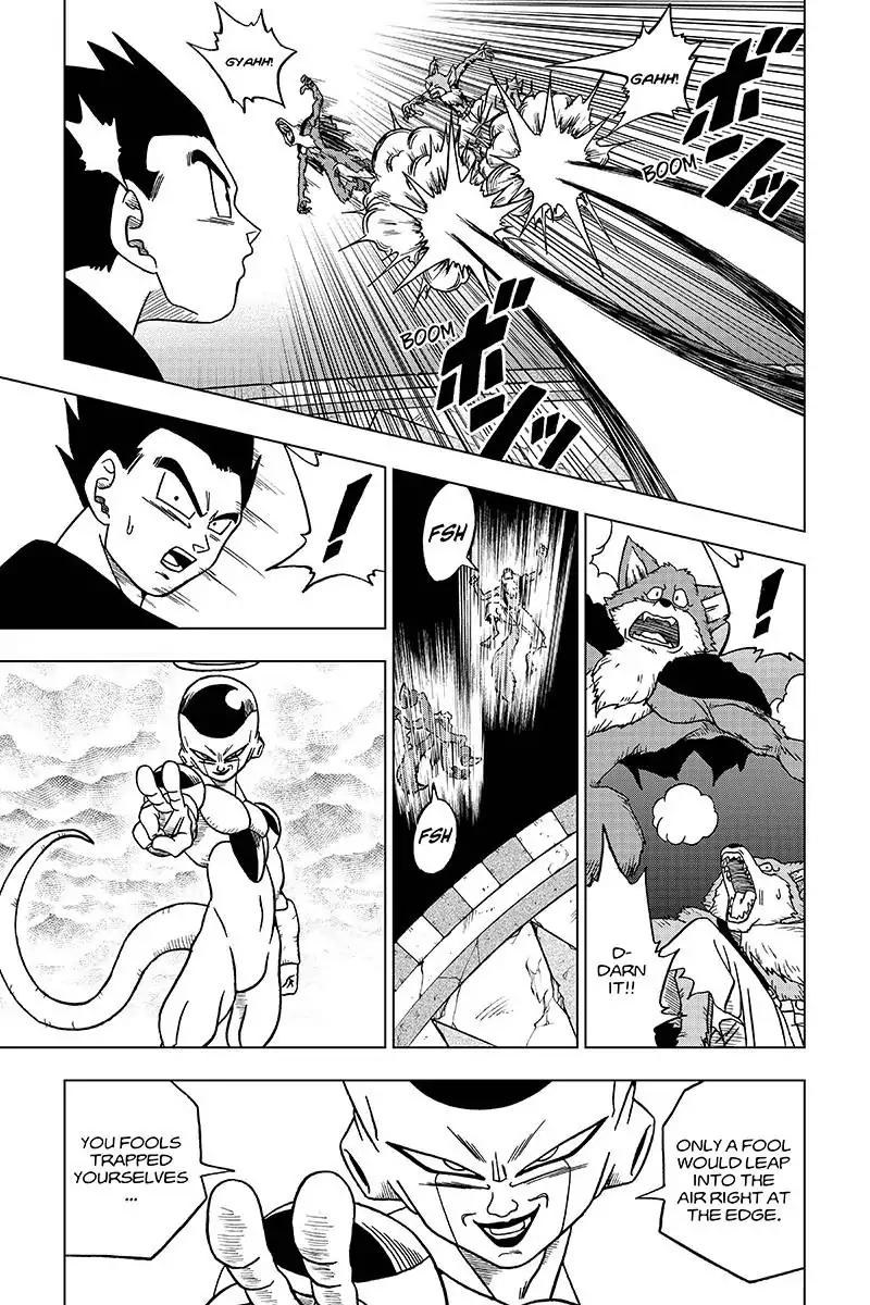 Dragon Ball Chou Chapter 34 page 37 - Chapter 34