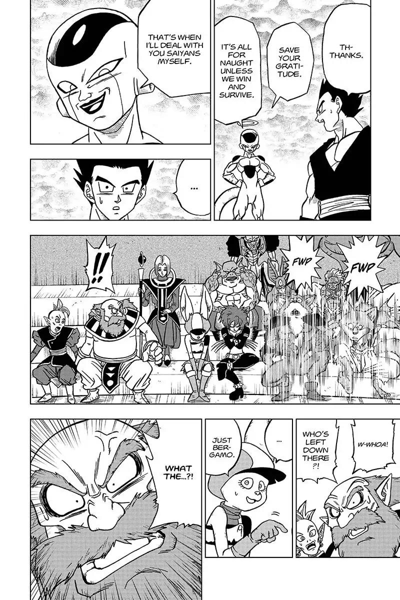 Dragon Ball Chou Chapter 34 page 38 - Chapter 34