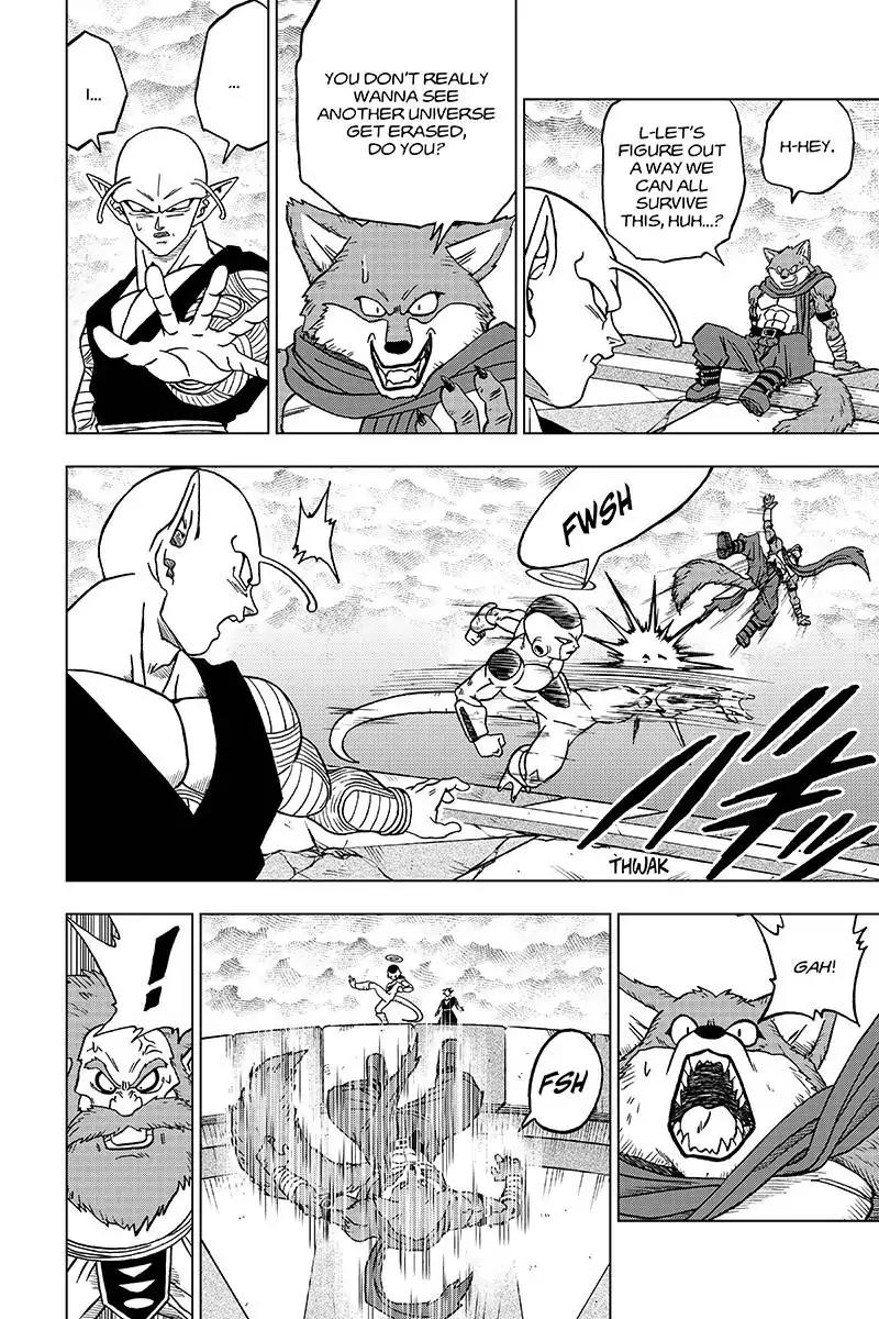 Dragon Ball Chou Chapter 34 page 40 - Chapter 34