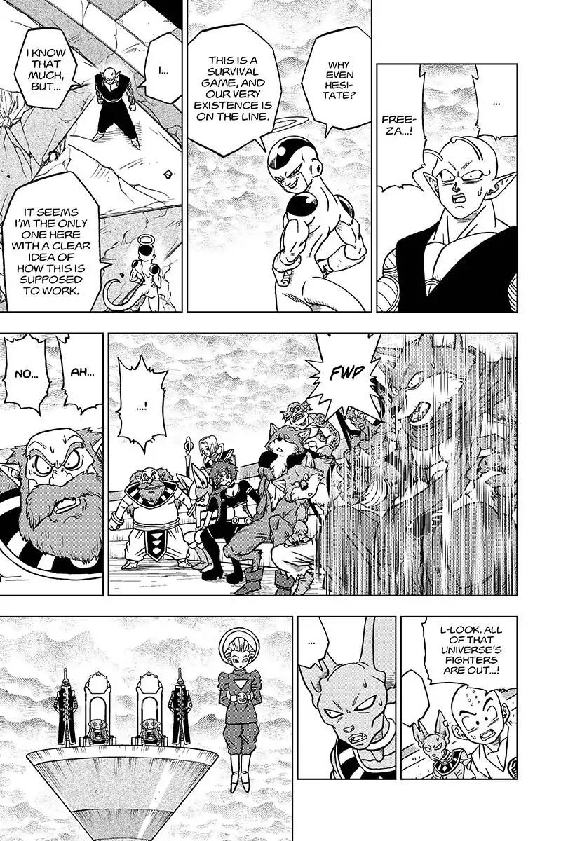 Dragon Ball Chou Chapter 34 page 41 - Chapter 34