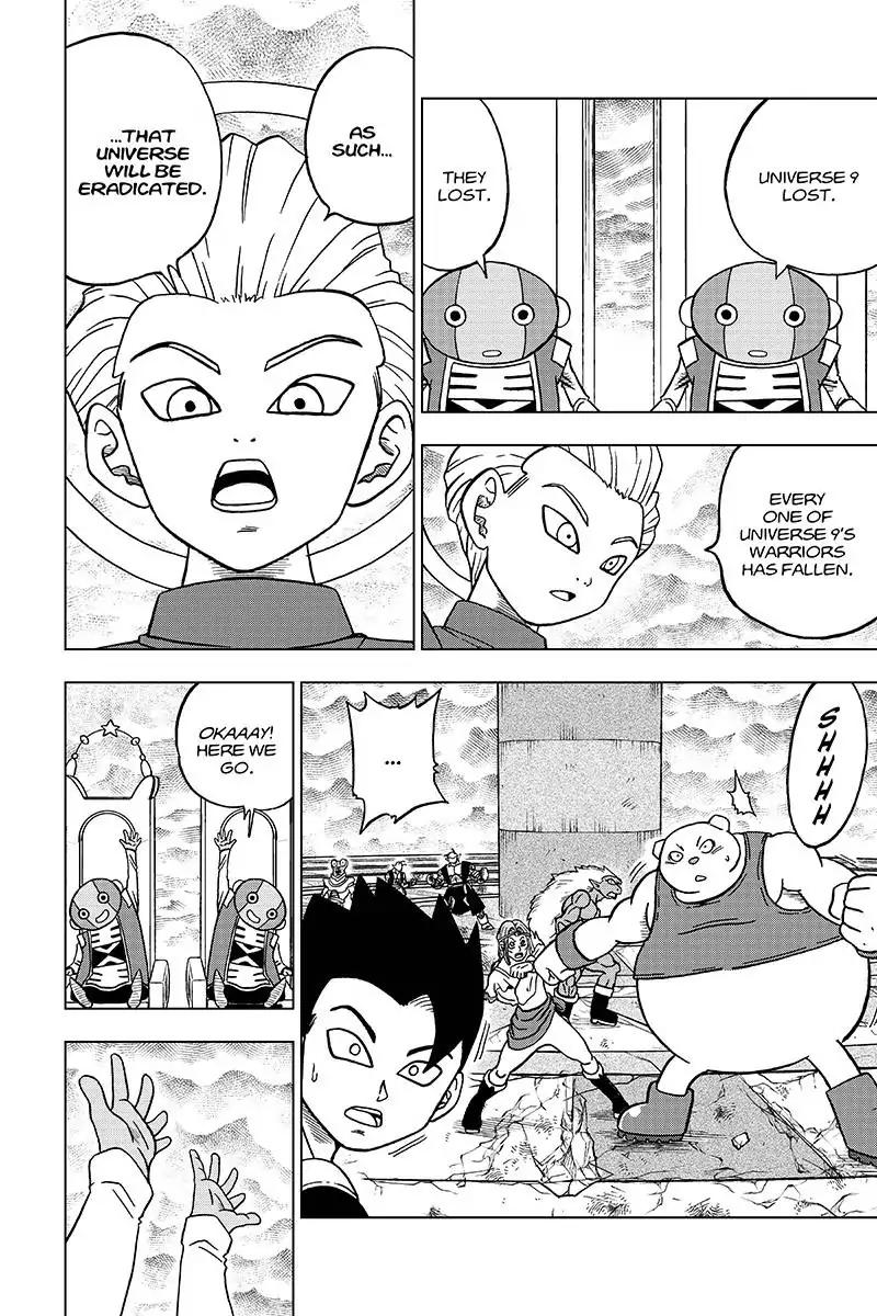 Dragon Ball Chou Chapter 34 page 42 - Chapter 34