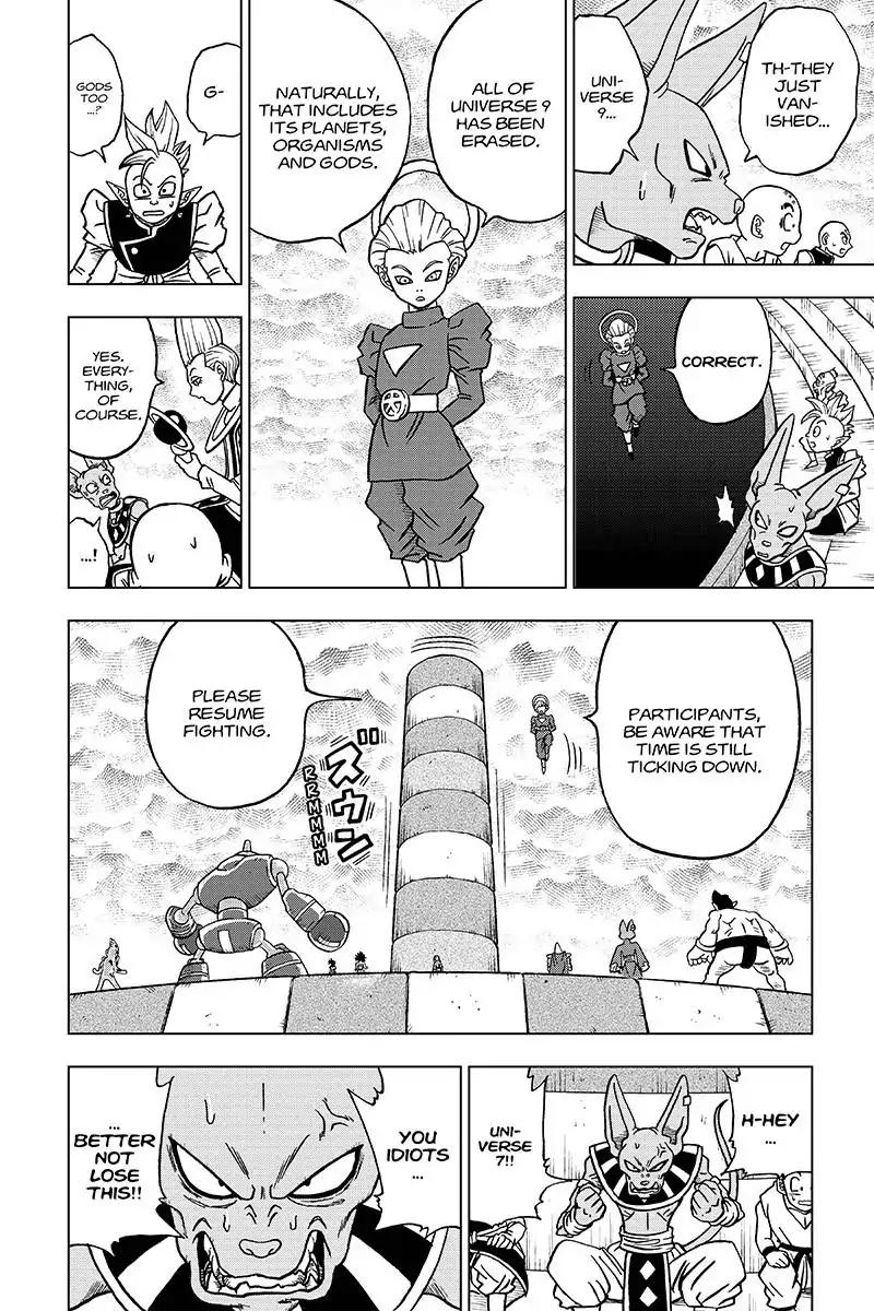 Dragon Ball Chou Chapter 34 page 44 - Chapter 34