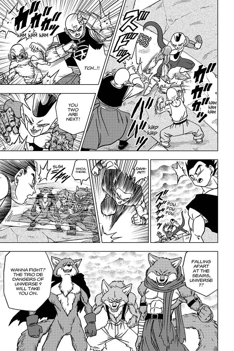 Dragon Ball Chou Chapter 34 page 5 - Chapter 34