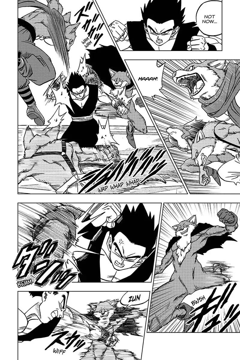 Dragon Ball Chou Chapter 34 page 6 - Chapter 34