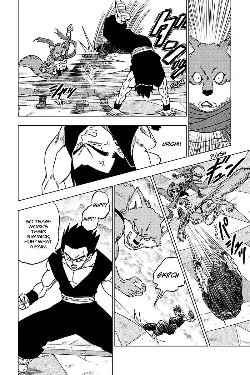 Dragon Ball Chou Chapter 34 page 8 - Chapter 34