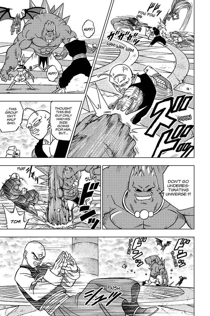 Dragon Ball Chou Chapter 34 page 9 - Chapter 34