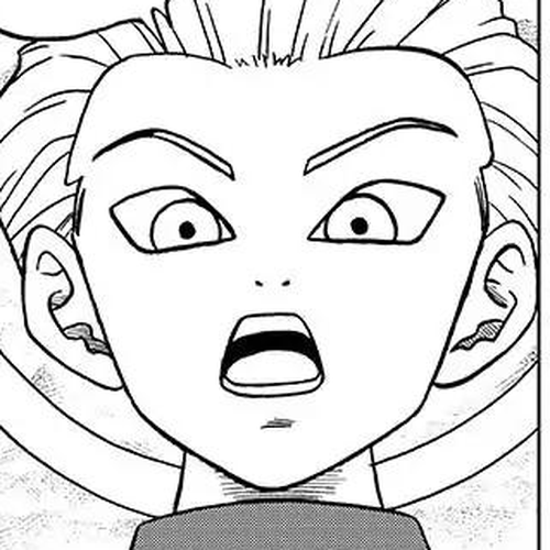 Dragon Ball Chou Chapter 34 cover